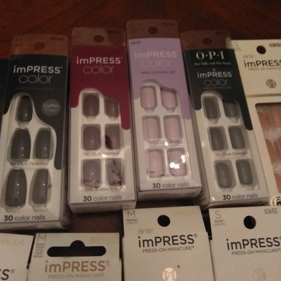 🆕⭐ Bundle of 23 Boxes Press on Nails - Picture 13 of 16